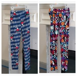 2 Pair LulaRoe Leggings